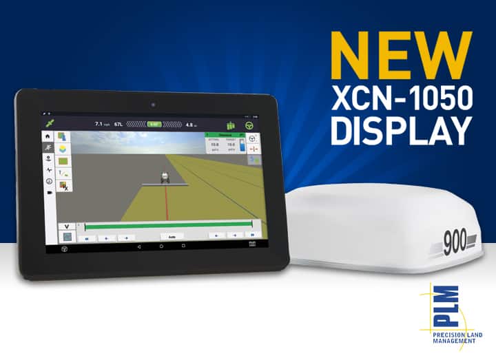 New XCN-1050 Display