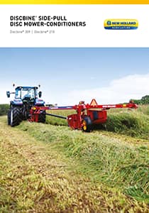 Discbine® Side-Pull Disc Mower-Conditioners - Brochure