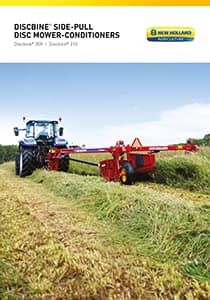 Discbine® Side-Pull Disc Mower-Conditioners - Brochure