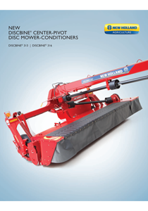 Discbine® Center-Pivot Disc Mower-Conditioners - Brochure