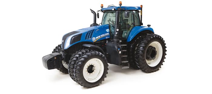 GENESIS® T8 SERIES TRACTORS <br> NOW, EVERYTHING IS POSSIBLE.