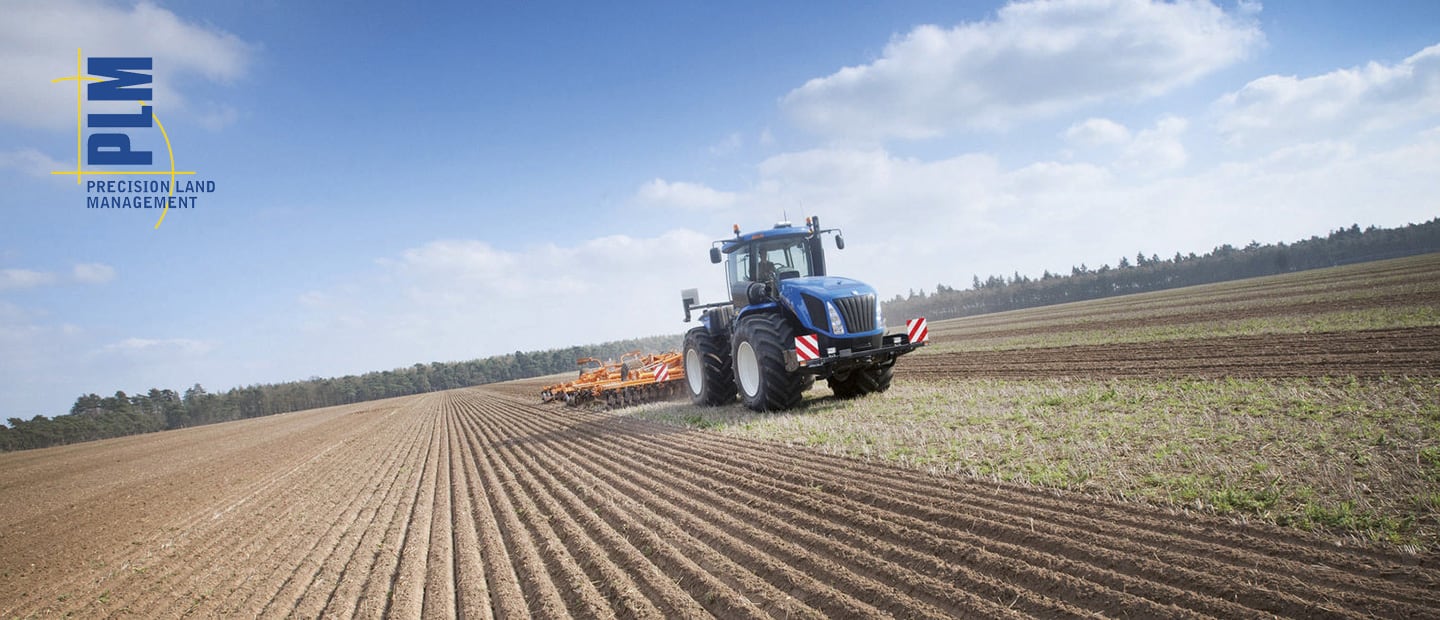 การจัดการที่ดินที่แม่นยำ (PLM) New Holland Agriculture