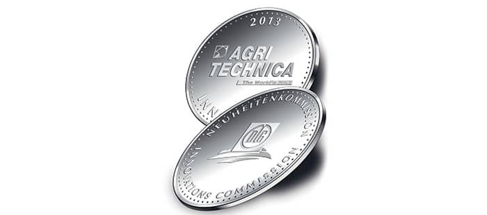 เทคโนโลยีการเก็บเกี่ยวขั้นสูงให้ 2 เหรียญเงินแก่ New Holland จากงาน Agritechnica