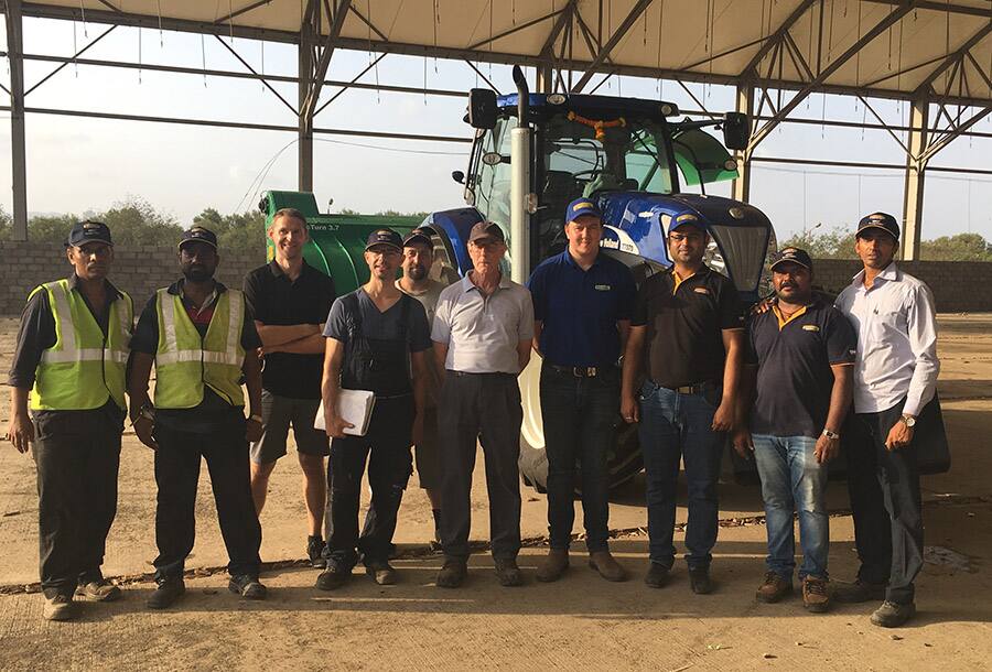 New Holland Agriculture delivers the most powerful tractor in India