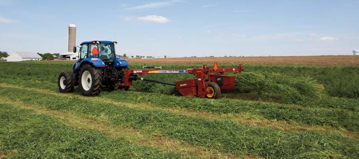 NEW HOLLAND AGRICULTURE  #4½-4½ Rectangular High Tensile Clipper