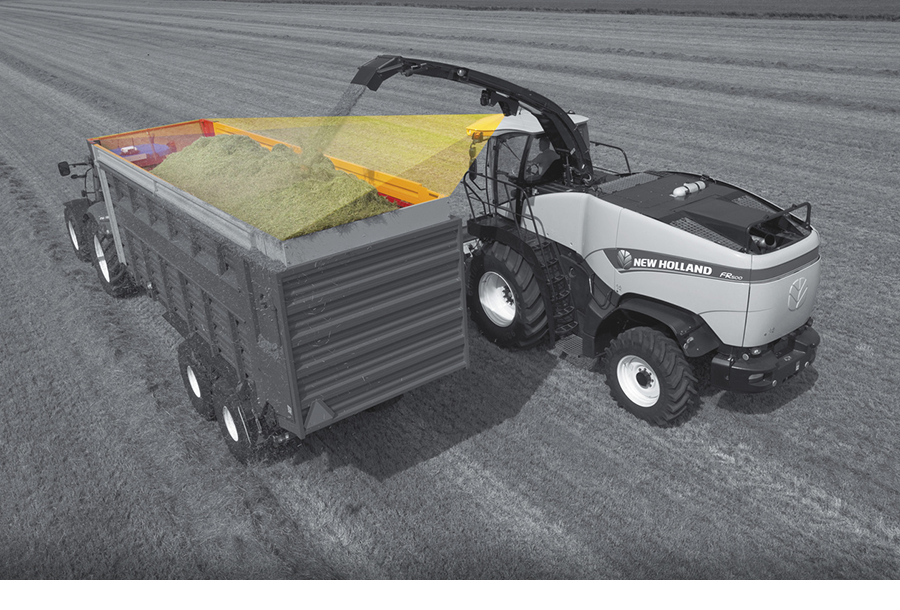Forage Cruiser Solutions: IntelliFill™ System