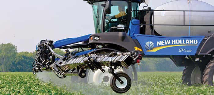 New Holland SP.400F Guardian Front Boom Sprayer 