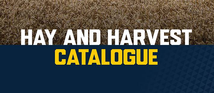 Hay and Harvest Catalogue