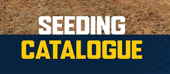 Seeding Catalogue