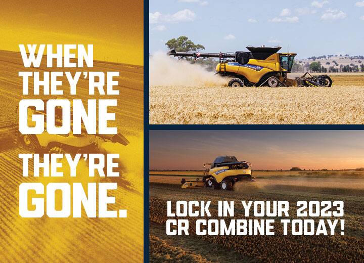 Order Your 2023 CR Combine TODAY!