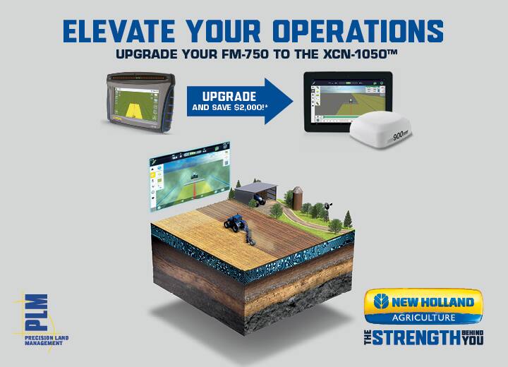 Precision Farming made simple with the XCN-1050™