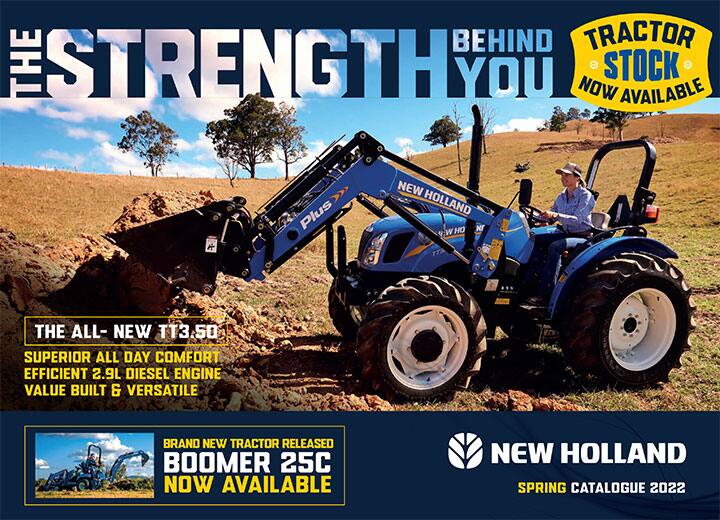 Spring Into A New Tractor Deal