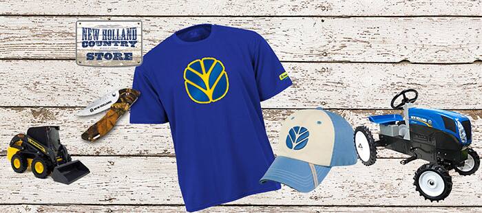 Shop the New Holland Country Store