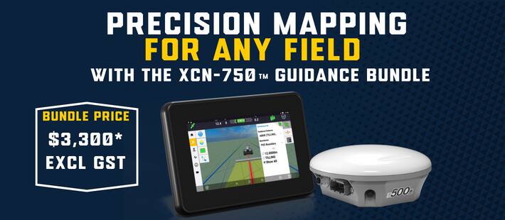 XCN-750™ and Nav-500 Guidance Bundle