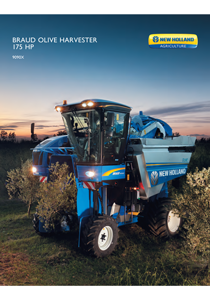 Braud 9090X Vine Harvester - Brochure