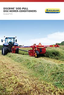 Discbine® 210 Side-Pull Disc Mower-Conditioners - Brochure