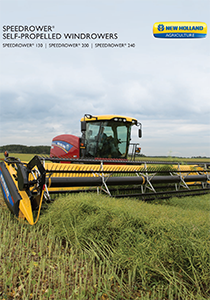 Speedrower® SP Windrowers - Brochure