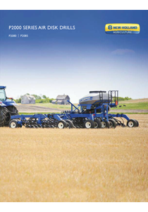 Air Disk Drills - Brochure