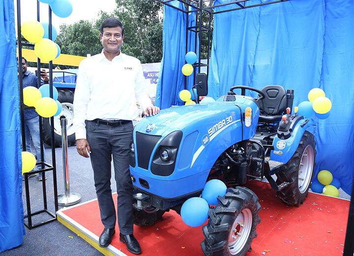 NEW HOLLAND AGRICULTURE INDIA LAUNCHES NEW COMPACT TRACTOR – BLUE SERIES SIMBA AT 7TH EIMA AGRIMACH EXPO 2022