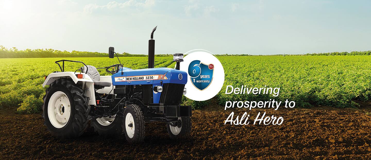 Agricultural & Farm Machinery, New Holland (India)