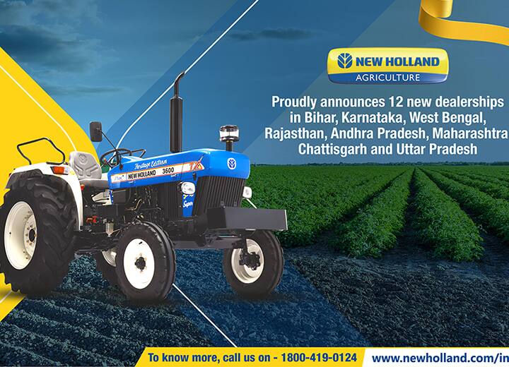 New Holland Agriculture strengthens its dealership network in 12 markets