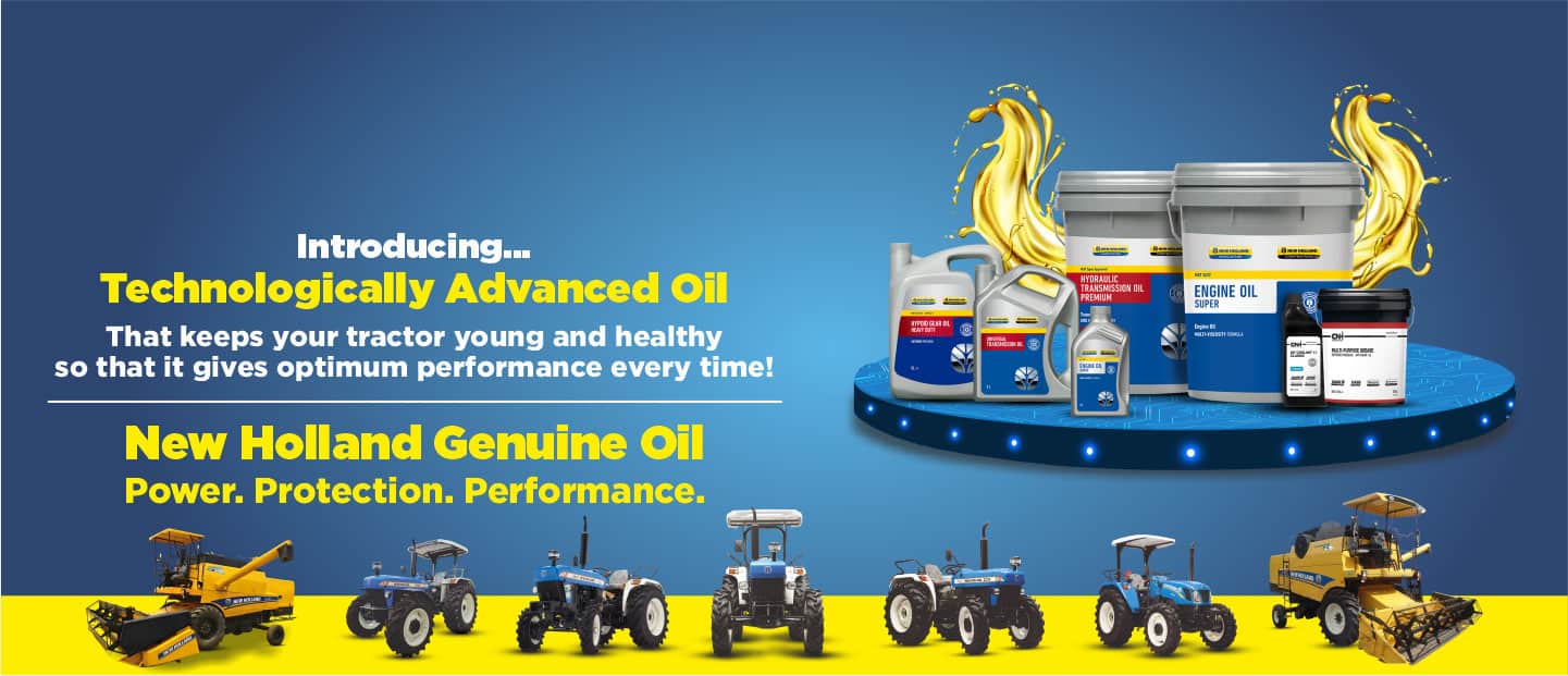 Lubricants New Holland