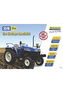 1996 NEW HOLLAND 35 Series TRACTOR  Sales Brochure 