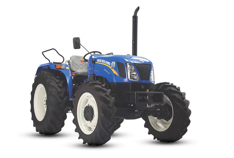 3600 2 Excel Models Agricultural Tractors New Holland India Nhag