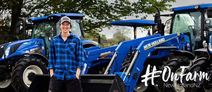 New Holland brand ambassador role a chance to promote value of ag and opportunities for secure, thriving future