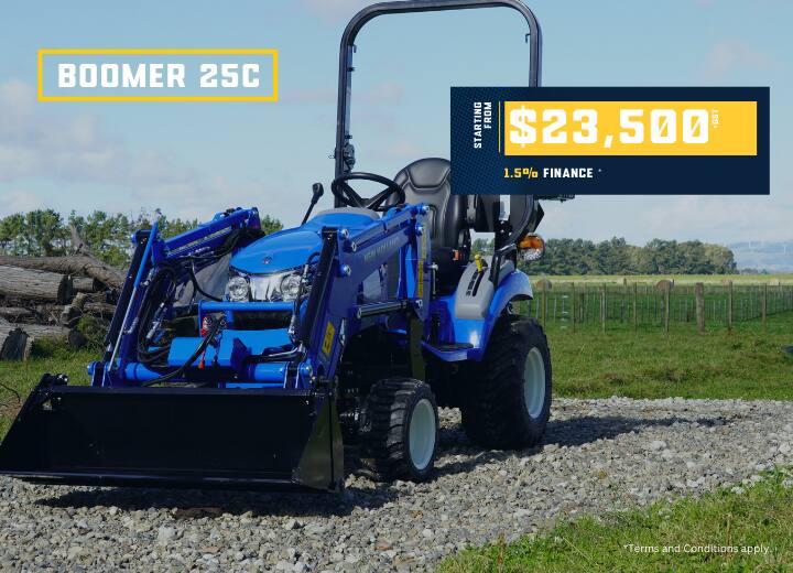 BOOMER 25C - SMALL BUT MIGHTY