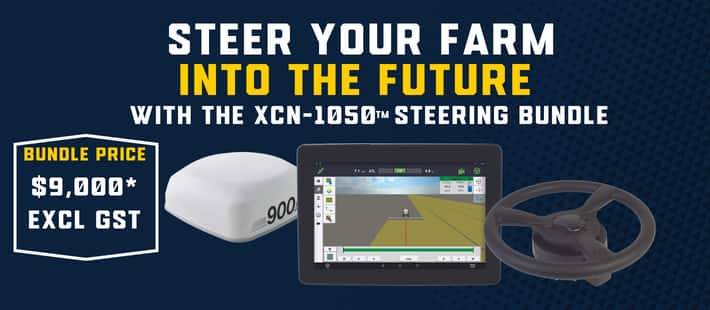 XCN-1050™ Display, Nav-900 & EZ-Pilot® Steering Bundle