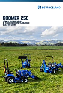 Boomer 25C - Brochure