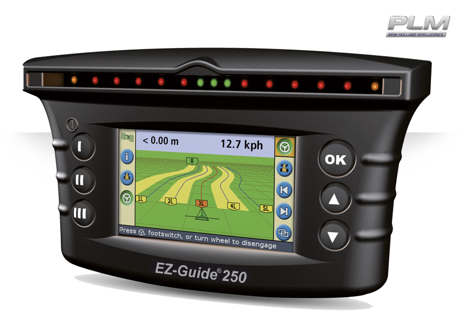 EZ-Guide® 250 Display