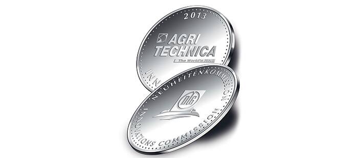 Avanceret høstteknologi henter to sølvmedaljer til New Holland på Agritechnica