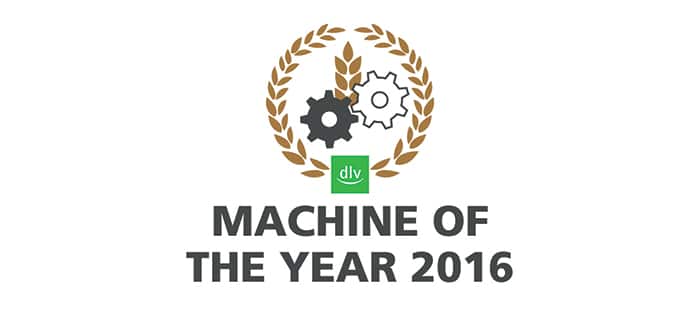 New Holland T7.315 Traktor erhåller utmärkelsen Machine of the Year 2016 i kategori L på Agritechnica-mässan