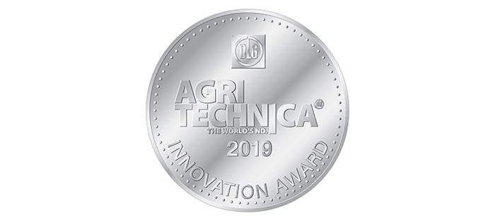 New Holland wird im Rahmen des Agritechnica Innovation Award 2019 mit drei Silbermedaillen ausgezeichnet