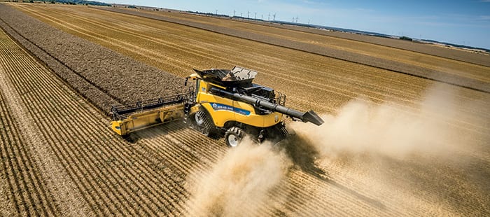 New Holland erhöht Schlagkraft und Produktivität der CX7- und CX8-Mähdrescher