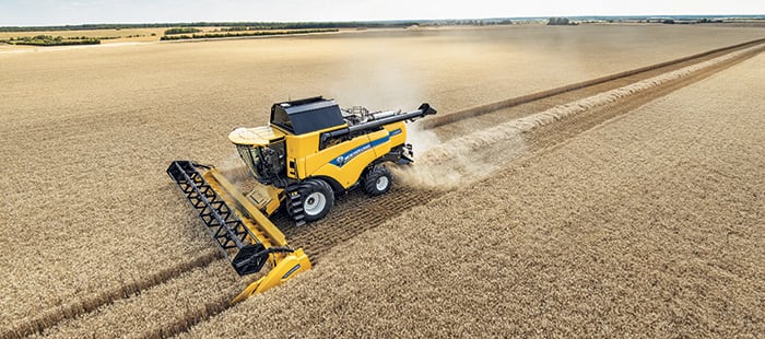 New Holland CX7 and CX8 range increases capacity and delivers super-sized productivity