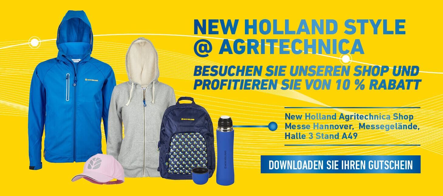 NEW HOLLAND STYLE @ AGRITECHNICA
