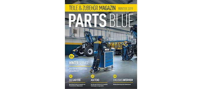 PARTS BLUE Magazin