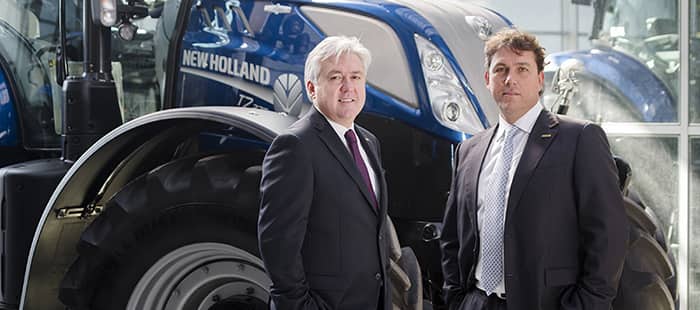 New Holland Agriculture Appoints Alessandro Maritano Vice President EMEA 