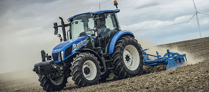New Holland lance la nouvelle gamme de tracteurs T5 
