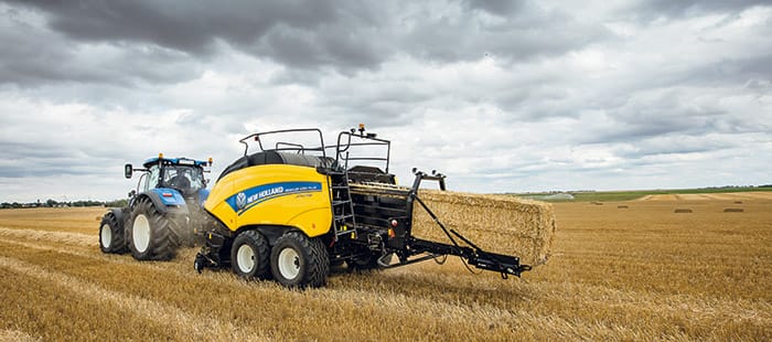 New Holland raises the stakes on bale density, productivity and reliability with new BigBaler 1290 Plus 
