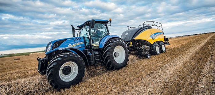 New Holland BigBaler Plus completes challenge proving ultimate efficiency and productivity, excellent bale quality, and outstanding reliability 
