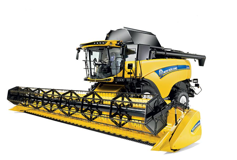 New Holland CX Series takes super conventional combining to the next ...