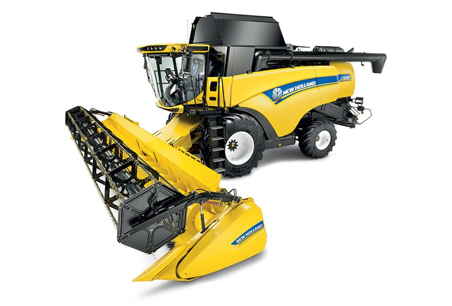 New Holland CX Series takes super conventional combining to the next ...