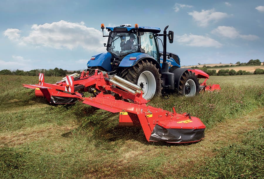 New Holland Agriculture announces the agreement on the acquisition of Kongskilde Agriculture