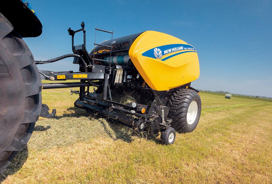 new holland 125 combi