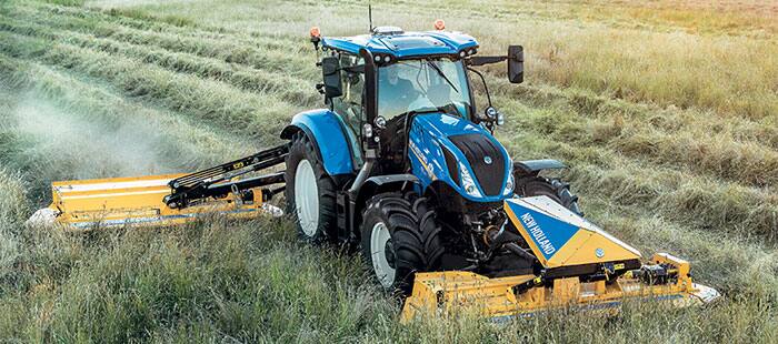 New Holland Agriculture utökar den hyllade traktorserien T6 med de nya 6-cylindriga modellerna T6.180 Auto Command och T6.180 Dynamic Command