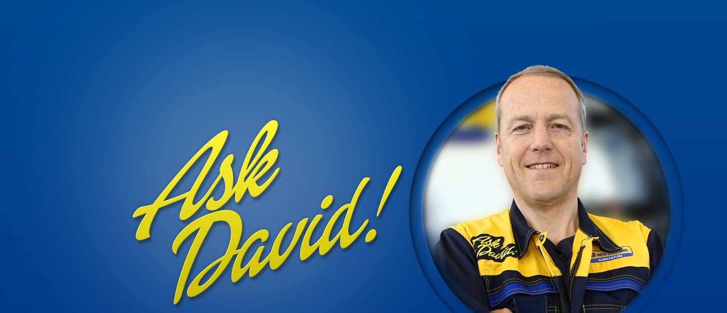 Ask David New Holland Agriculture